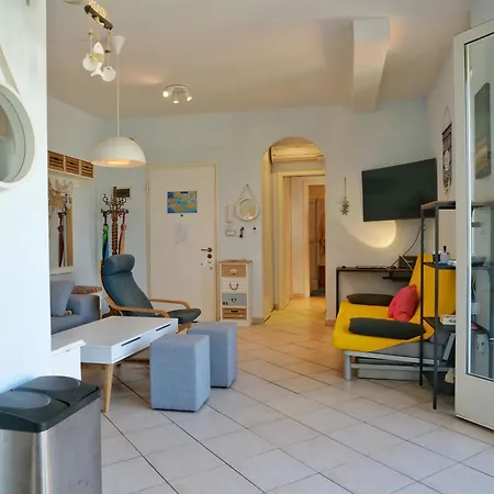 Kite 8 Posti Letto - Terrazzo E Parcheggio Apartamento