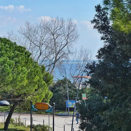 Апартаменты Kite 8 Posti Letto - Terrazzo E Parcheggio