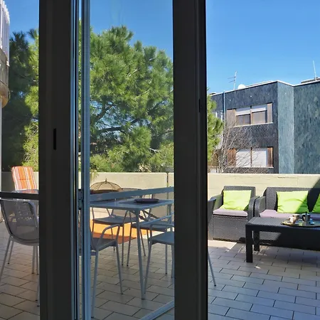 Kite 8 Posti Letto - Terrazzo E Parcheggio Grado-Pineta