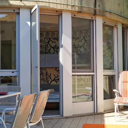 Apartamento Kite 8 Posti Letto - Terrazzo E Parcheggio Grado-Pineta