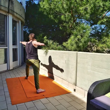 Kite 8 Posti Letto - Terrazzo E Parcheggio Grado-Pineta